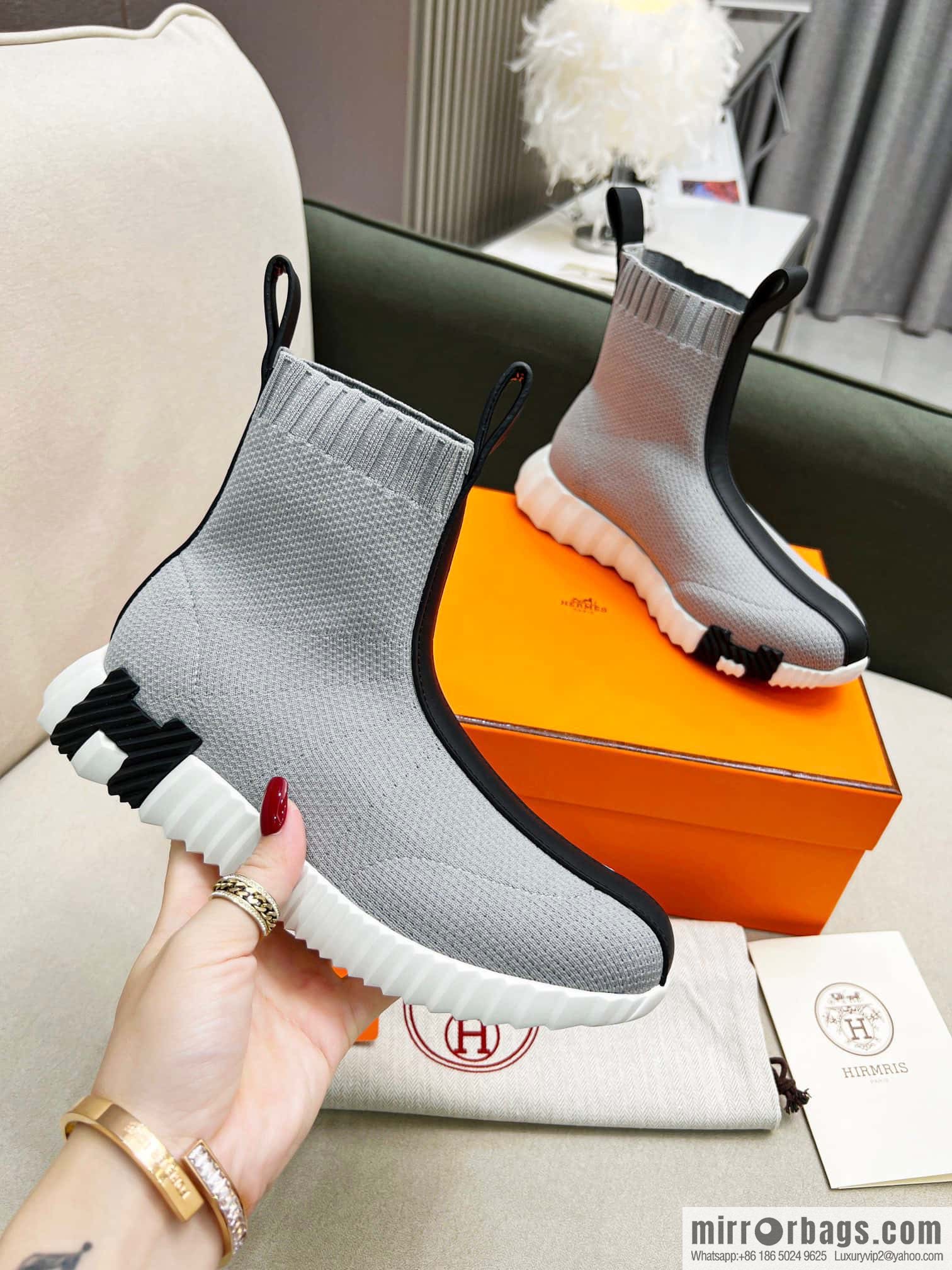 👍👍Hermès 2022 popular (👫 couple models) short boots sneakers