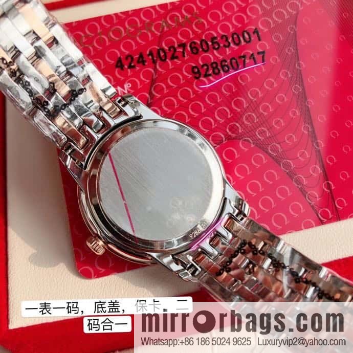 OMEGA Omega Diamond with original Cal.1376 movement dial size 27mm watch