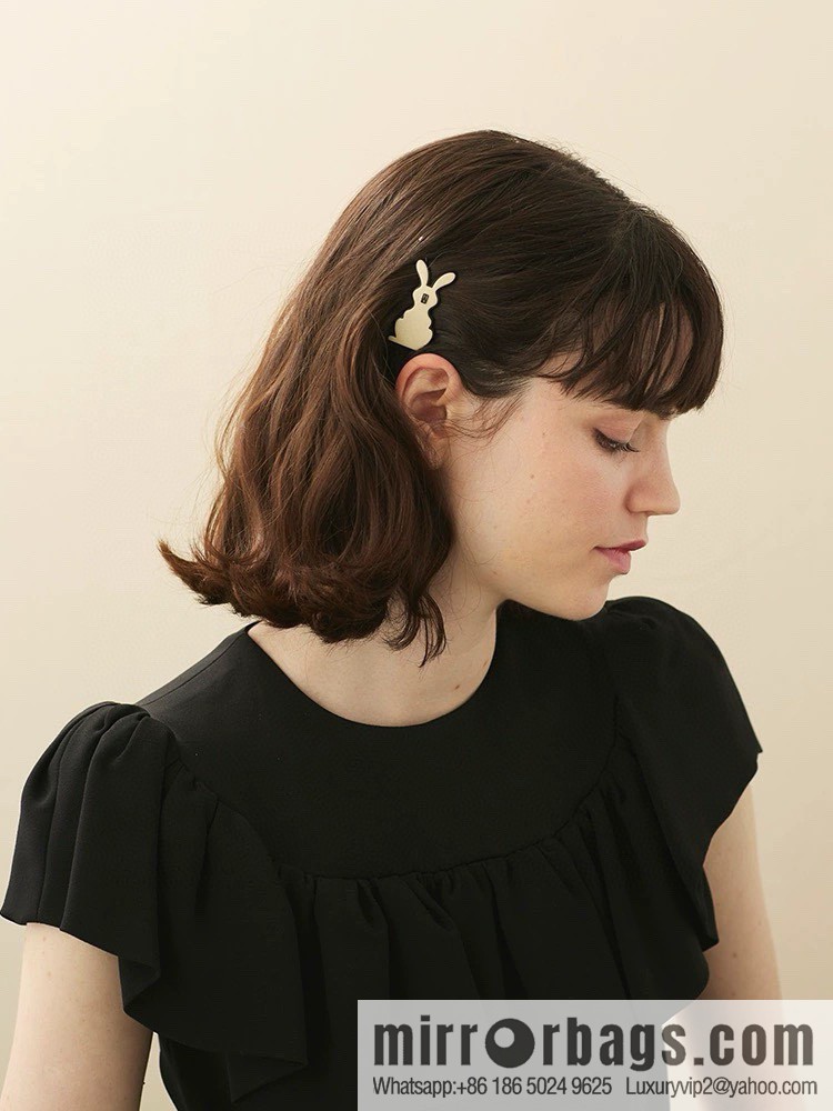 ☀️Alexandre De Paris Alexandre, cute and obedient rabbit side clip bangs clip hair accessories hairpin ☀