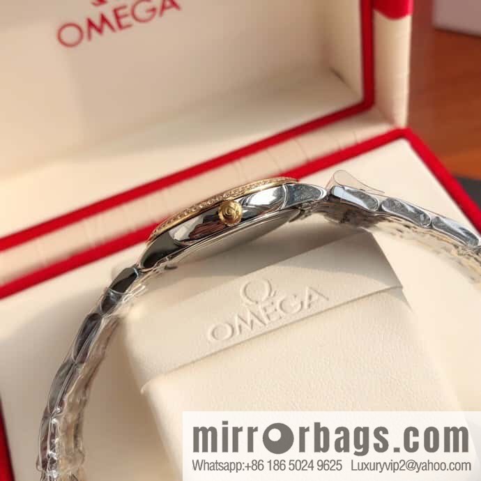 OMEGA Omega Diamond with original Cal.1376 movement dial size 27mm watch