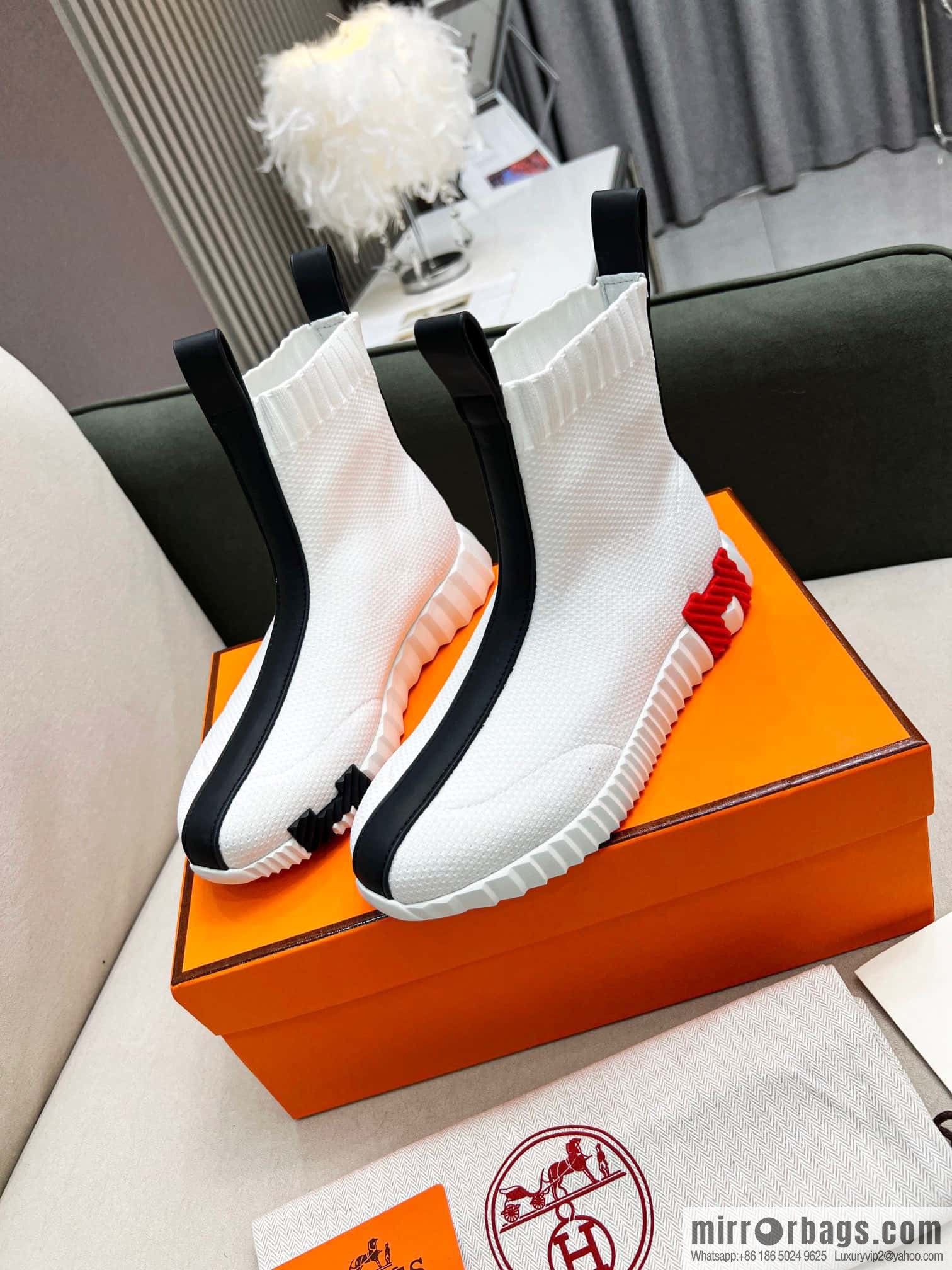 👍👍Hermès 2022 popular (👫 couple models) short boots sneakers