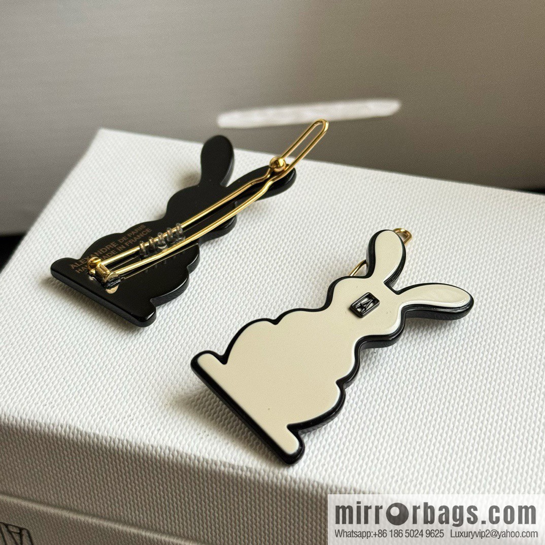 ☀️Alexandre De Paris Alexandre, cute and obedient rabbit side clip bangs clip hair accessories hairpin ☀