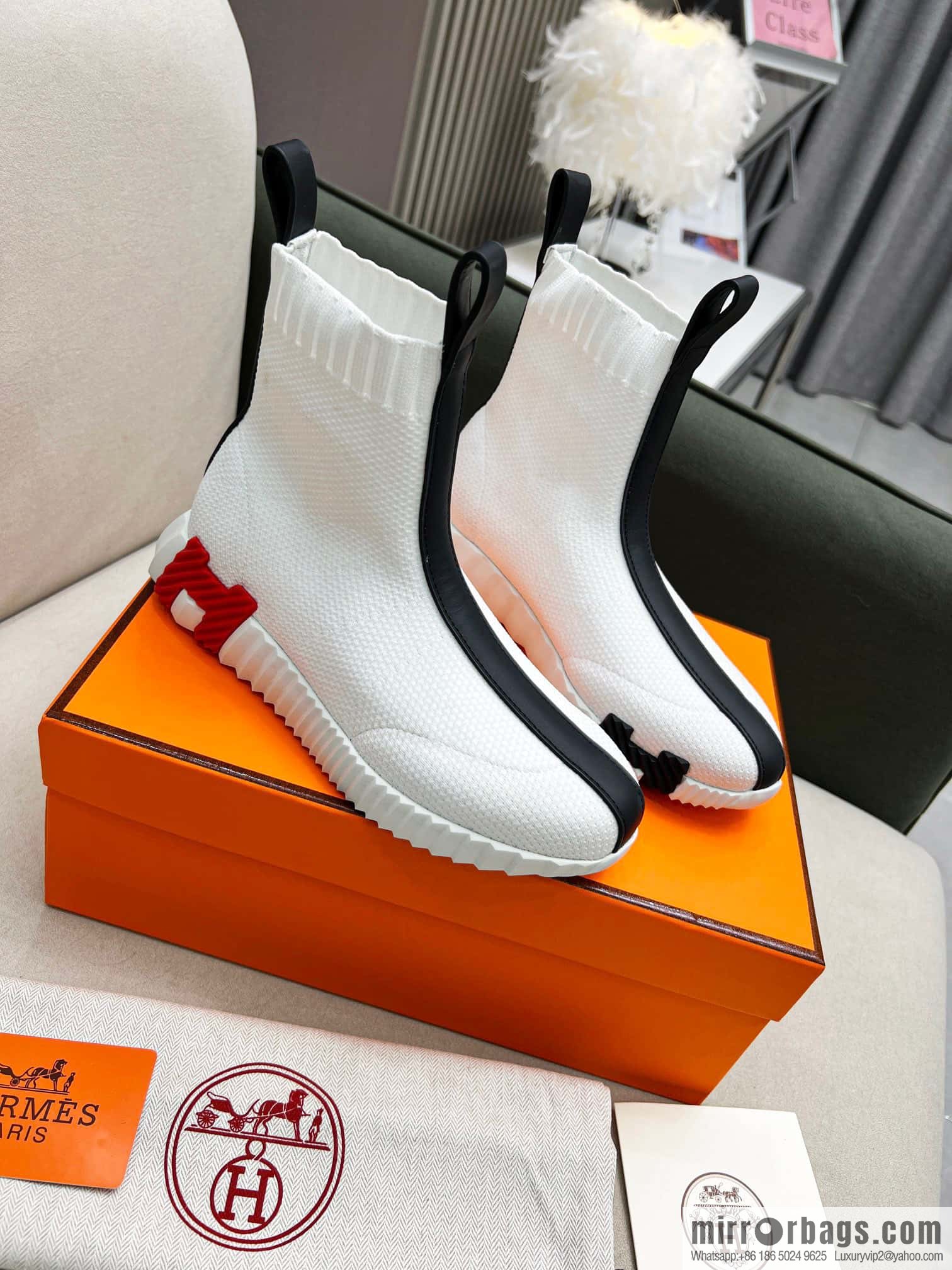 👍👍Hermès 2022 popular (👫 couple models) short boots sneakers