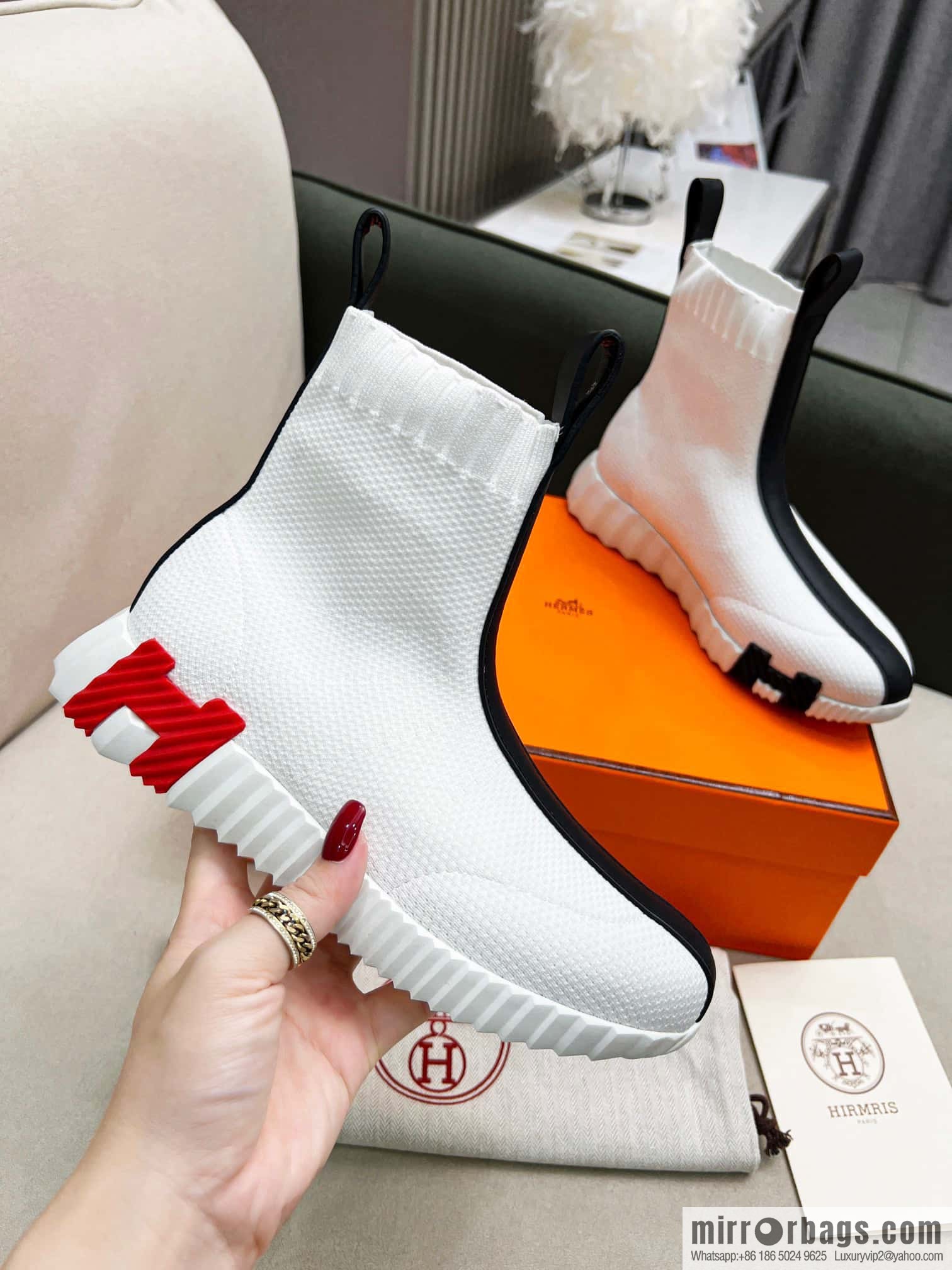 👍👍Hermès 2022 popular (👫 couple models) short boots sneakers