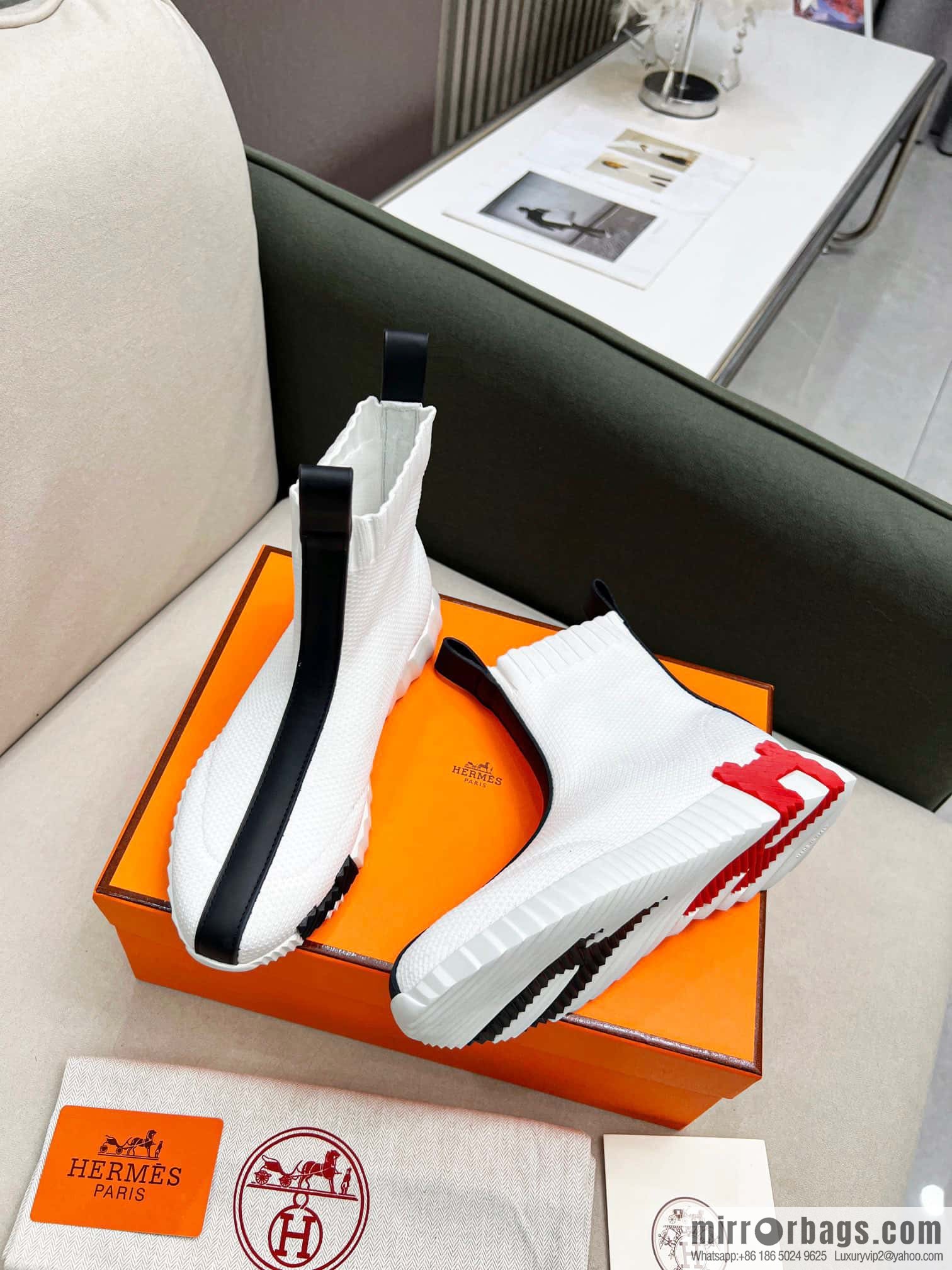 👍👍Hermès 2022 popular (👫 couple models) short boots sneakers