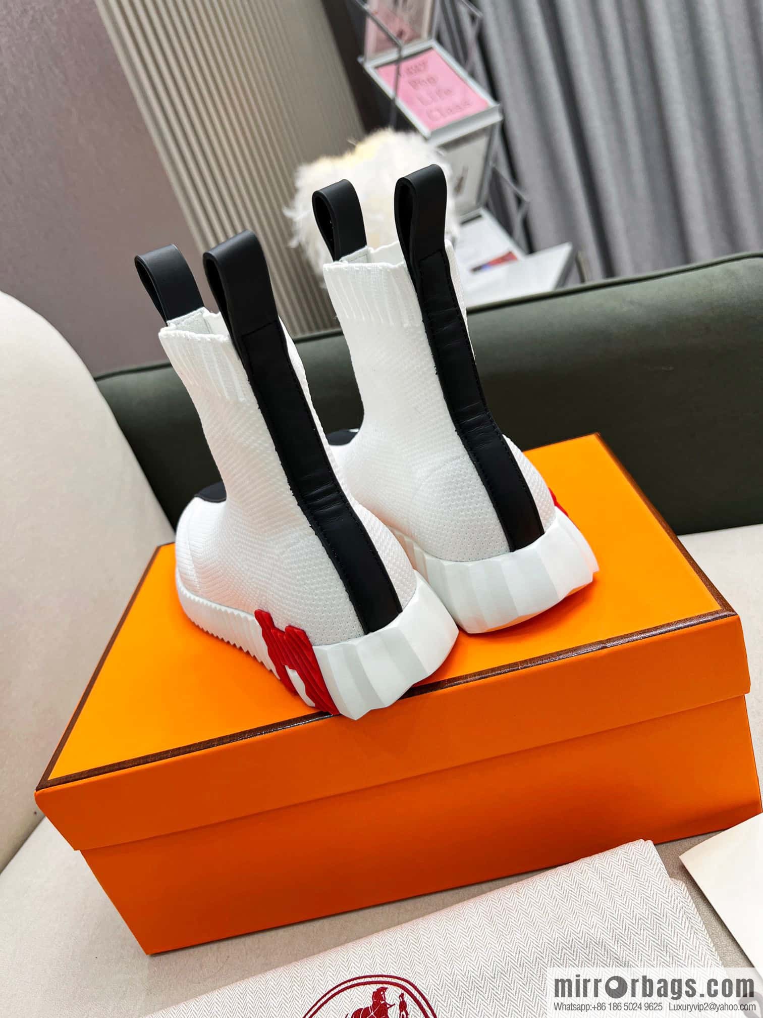 👍👍Hermès 2022 popular (👫 couple models) short boots sneakers