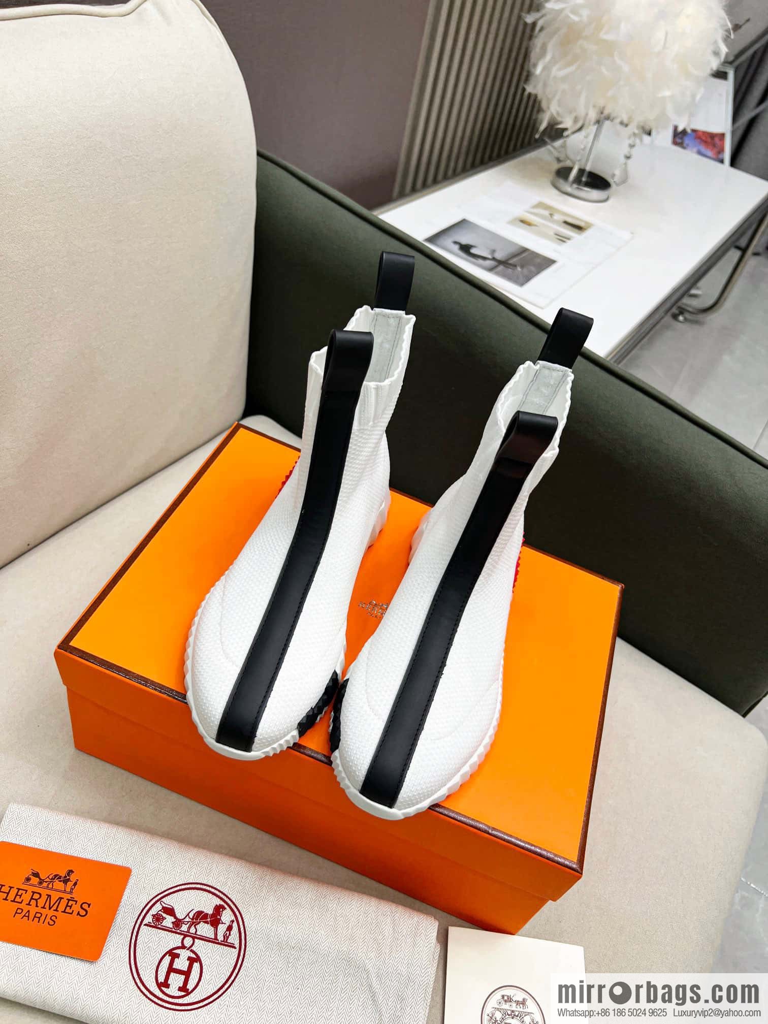 👍👍Hermès 2022 popular (👫 couple models) short boots sneakers