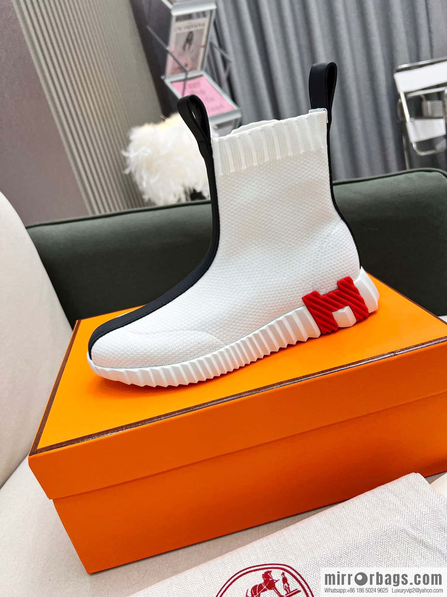 👍👍Hermès 2022 popular (👫 couple models) short boots sneakers