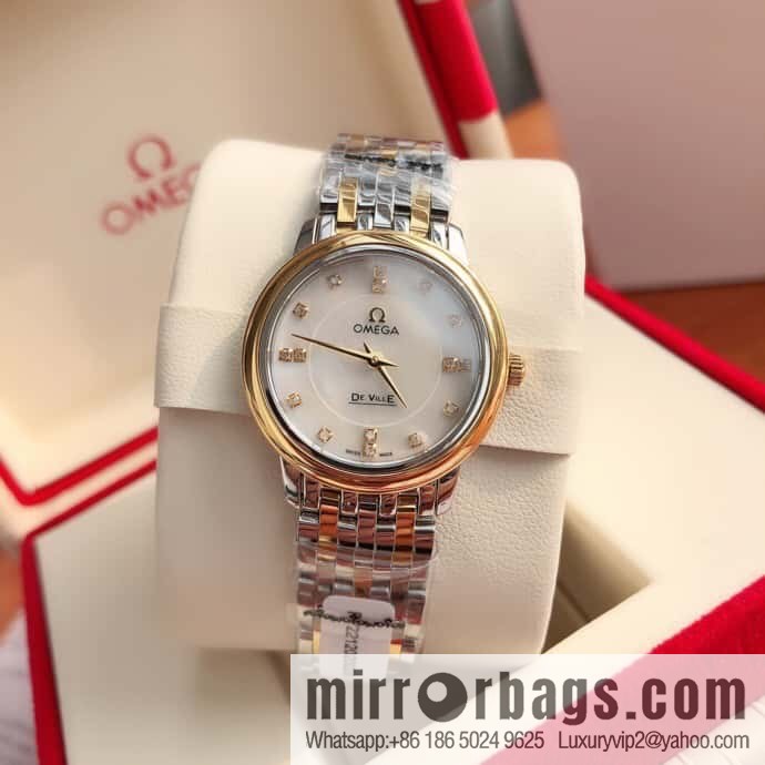 OMEGA Omega Diamond with original Cal.1376 movement dial size 27mm watch