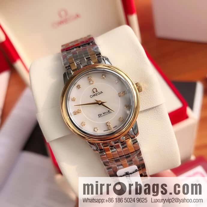 OMEGA Omega Diamond with original Cal.1376 movement dial size 27mm watch