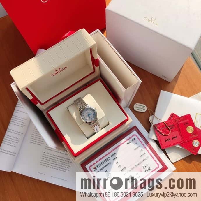 OMEGA Omega Diamond with original Cal.1376 movement dial size 27mm watch