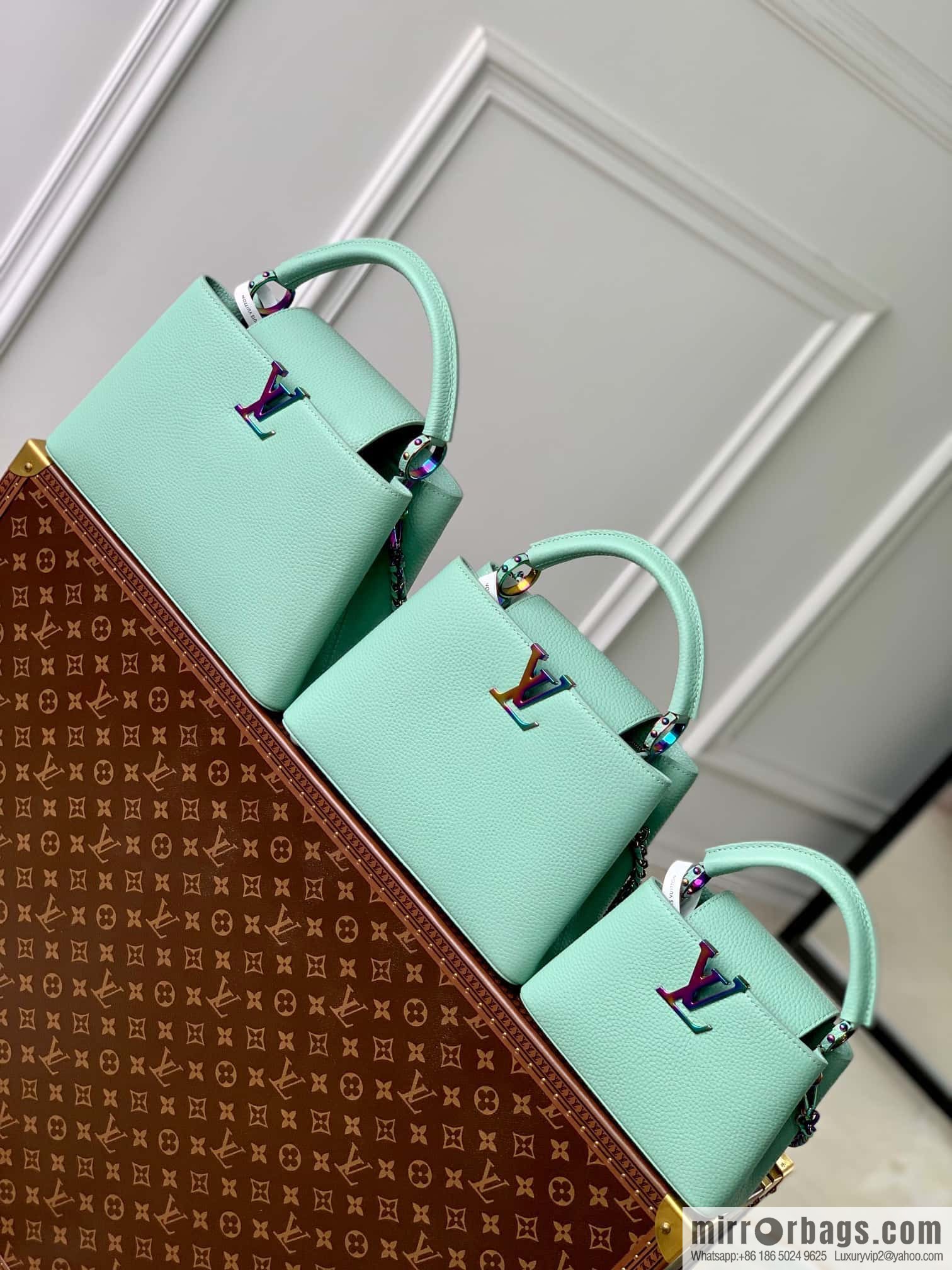 M22055 CAPUCINES medium handbag