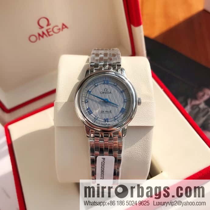 OMEGA Omega Diamond with original Cal.1376 movement dial size 27mm watch