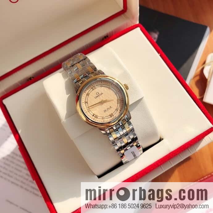 OMEGA Omega Diamond with original Cal.1376 movement dial size 27mm watch
