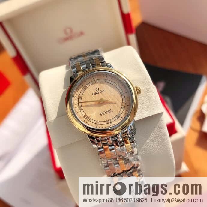 OMEGA Omega Diamond with original Cal.1376 movement dial size 27mm watch