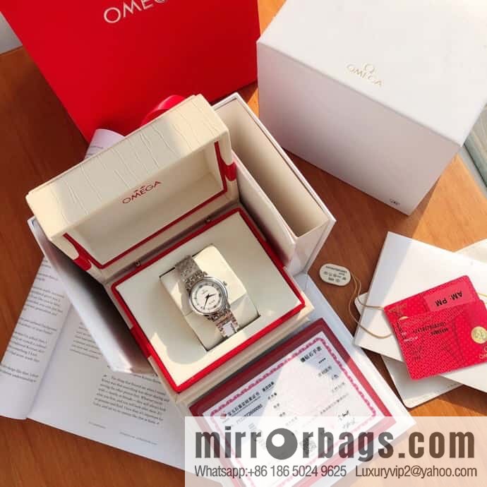 OMEGA Omega Diamond with original Cal.1376 movement dial size 27mm watch