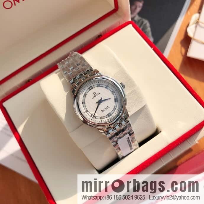 OMEGA Omega Diamond with original Cal.1376 movement dial size 27mm watch