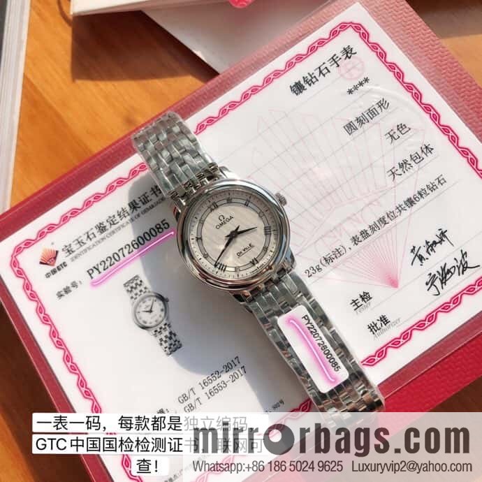 OMEGA Omega Diamond with original Cal.1376 movement dial size 27mm watch
