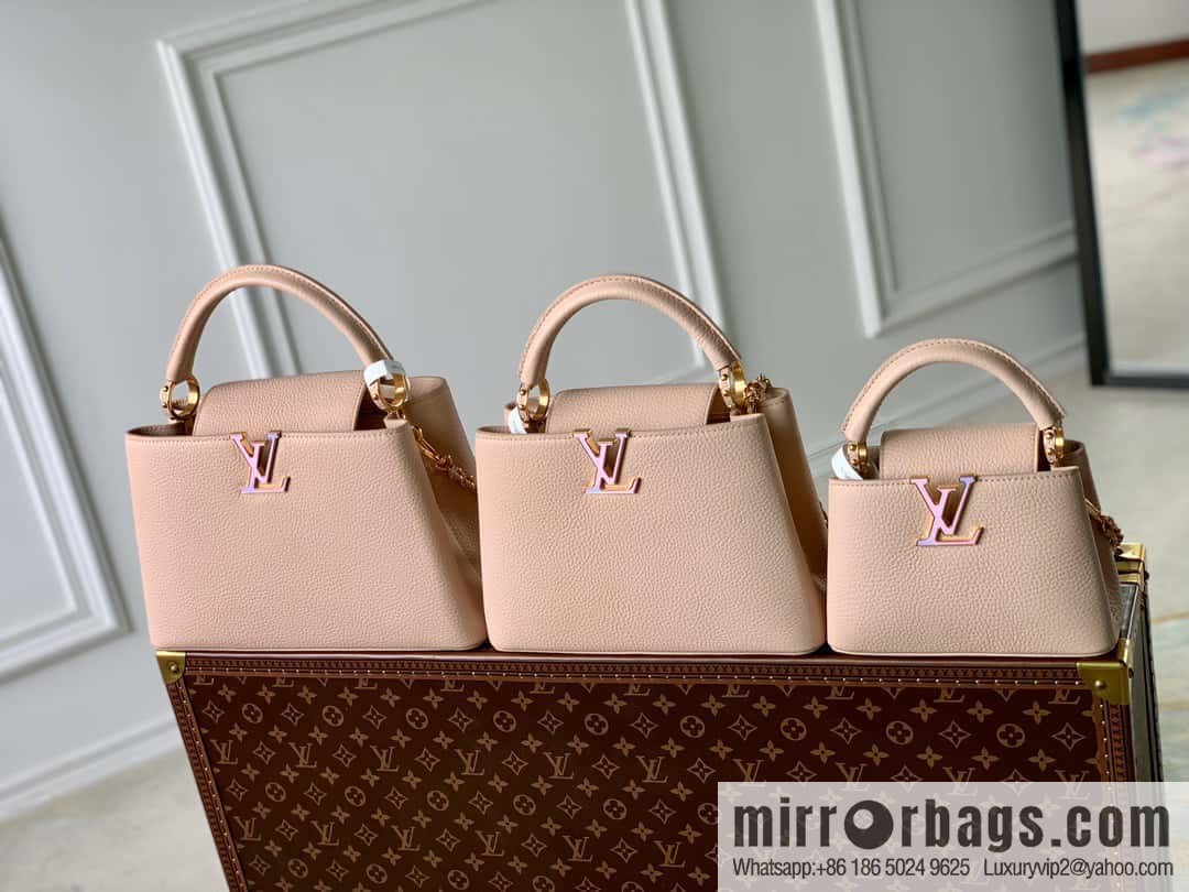 M23082 new CAPUCINES mini handbag of the season