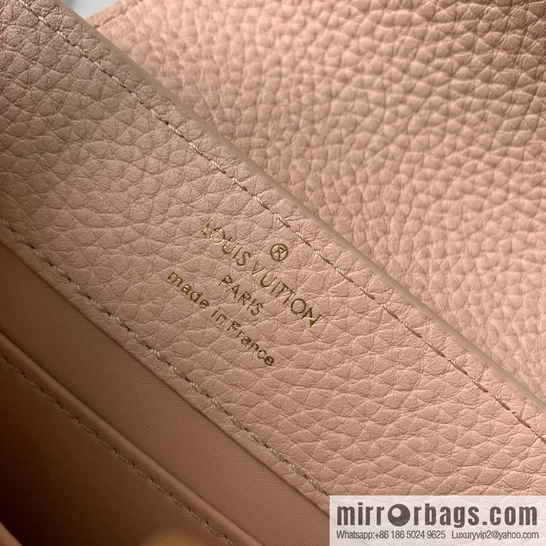 M23082 new CAPUCINES mini handbag of the season