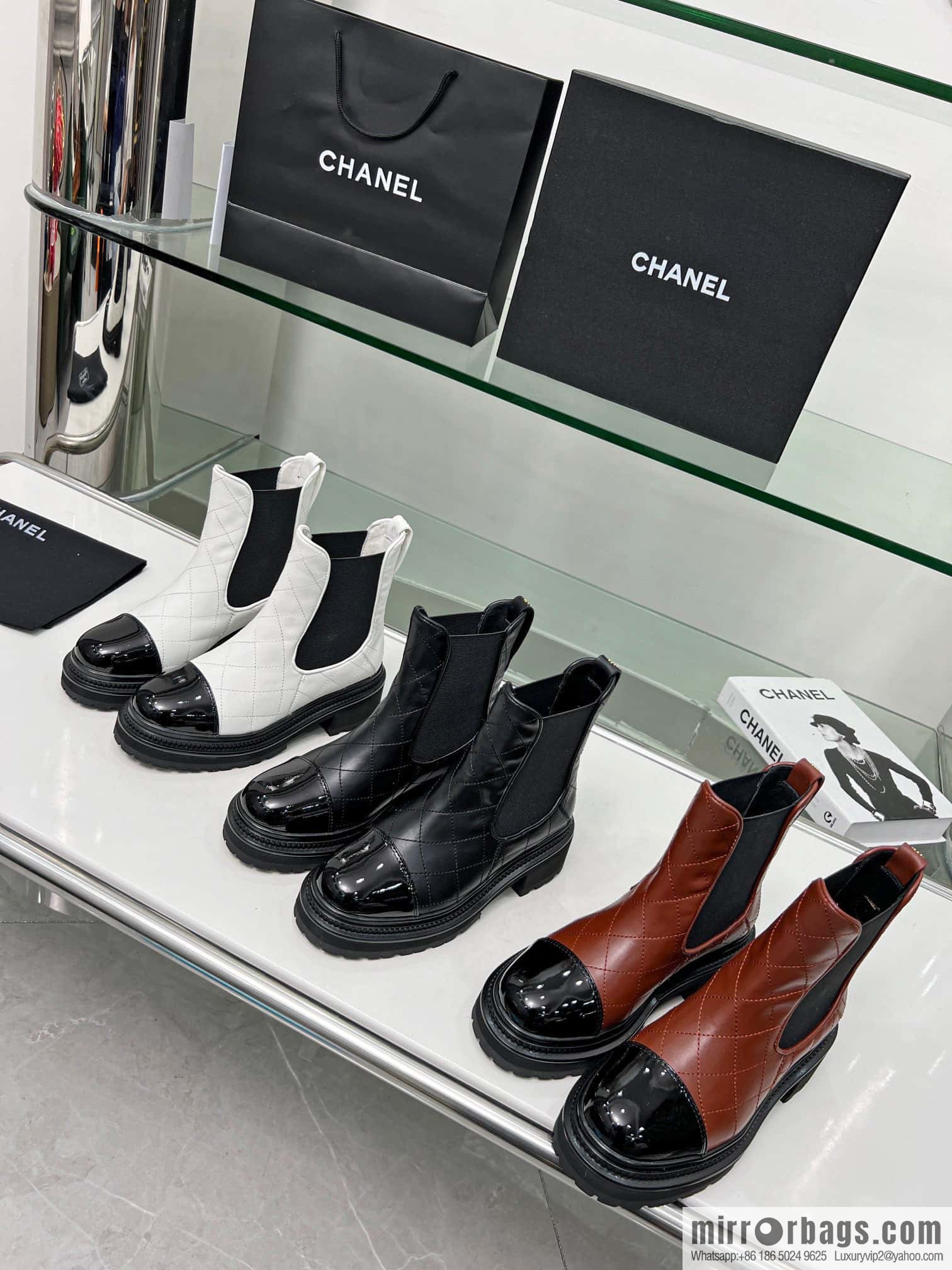 🐰🐰CHANEL's latest Chelsea boots for autumn and winter 2023