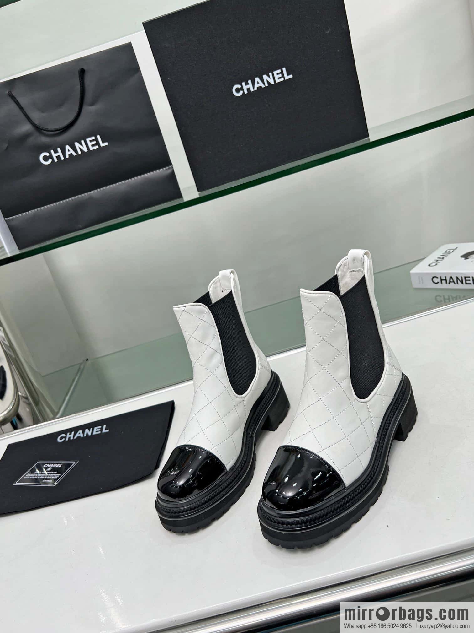 🐰🐰CHANEL's latest Chelsea boots for autumn and winter 2023