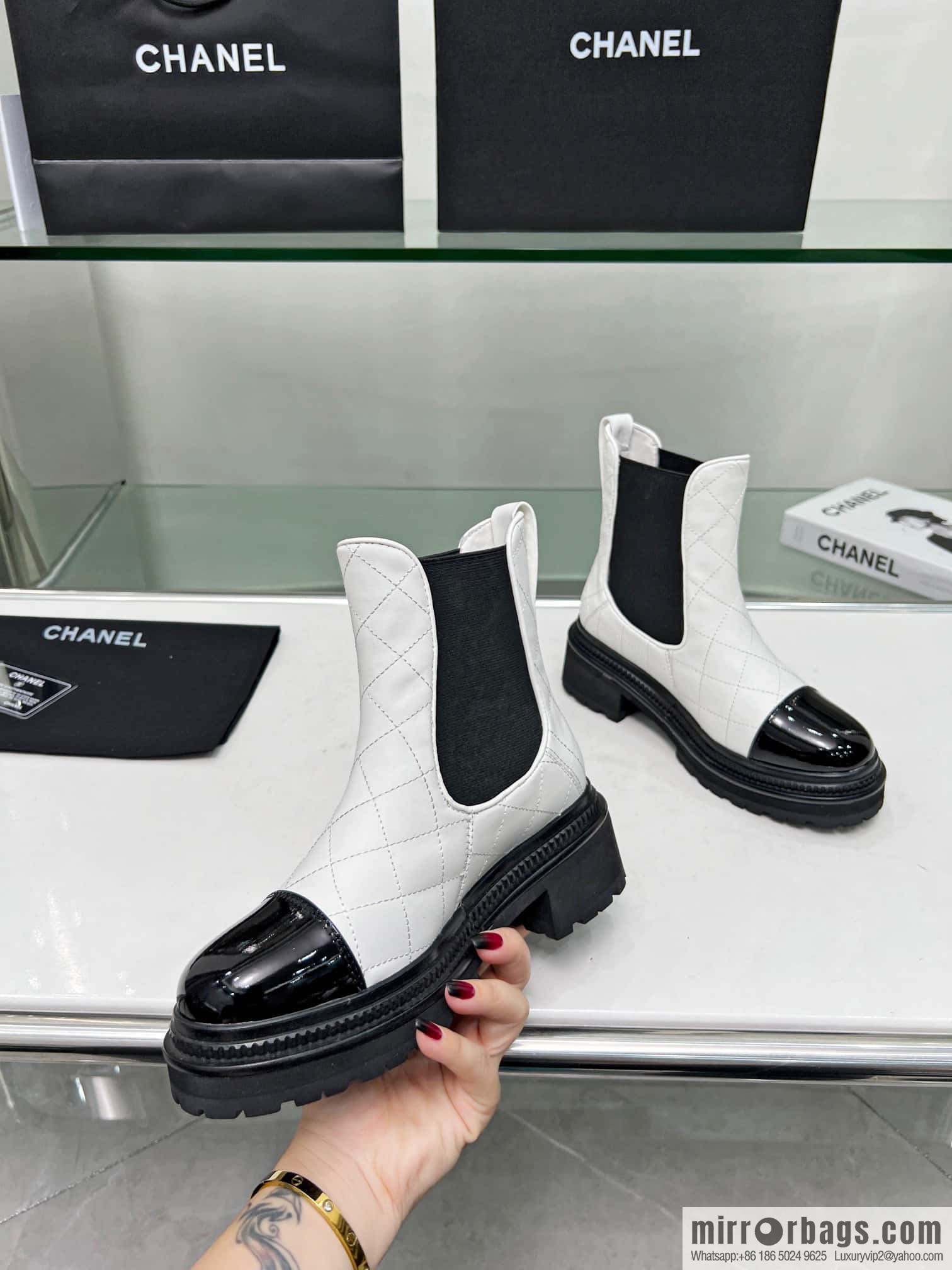 🐰🐰CHANEL's latest Chelsea boots for autumn and winter 2023
