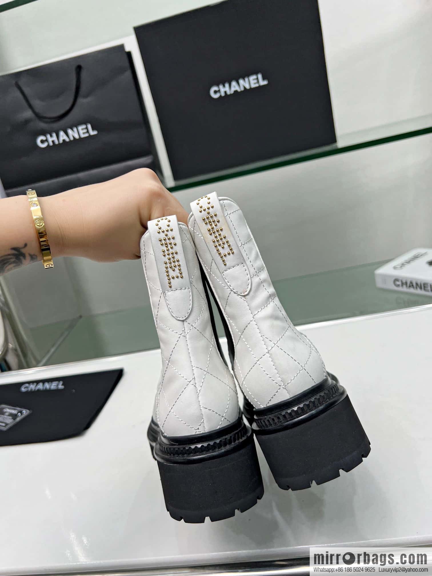 🐰🐰CHANEL's latest Chelsea boots for autumn and winter 2023