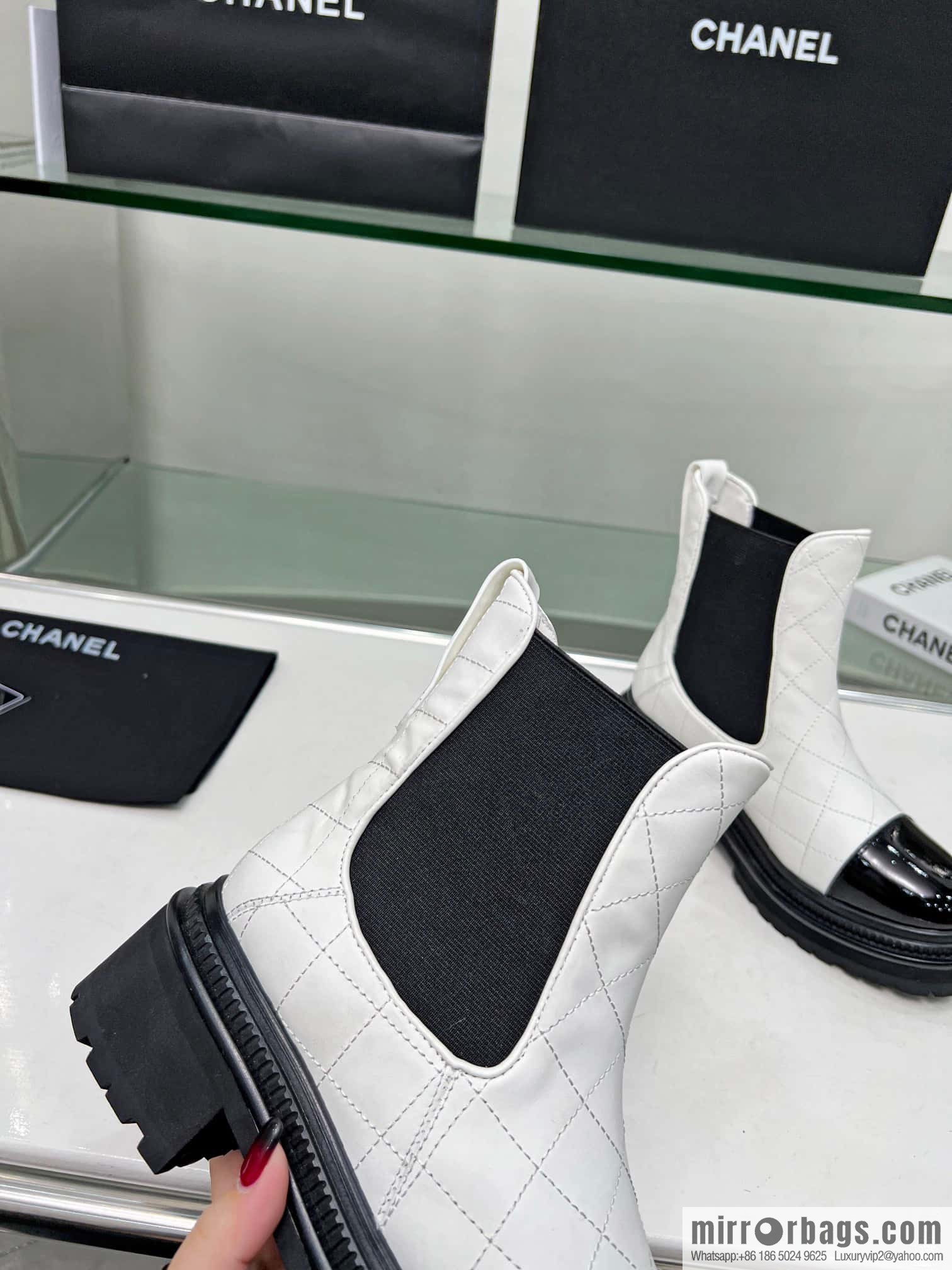 🐰🐰CHANEL's latest Chelsea boots for autumn and winter 2023