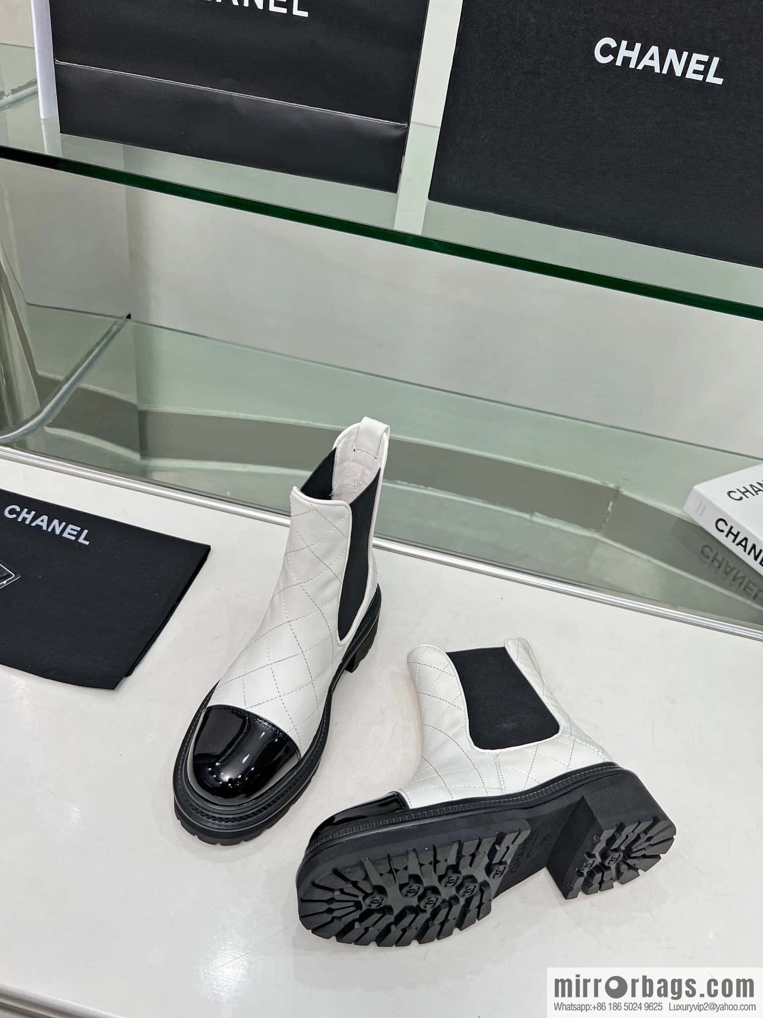 🐰🐰CHANEL's latest Chelsea boots for autumn and winter 2023