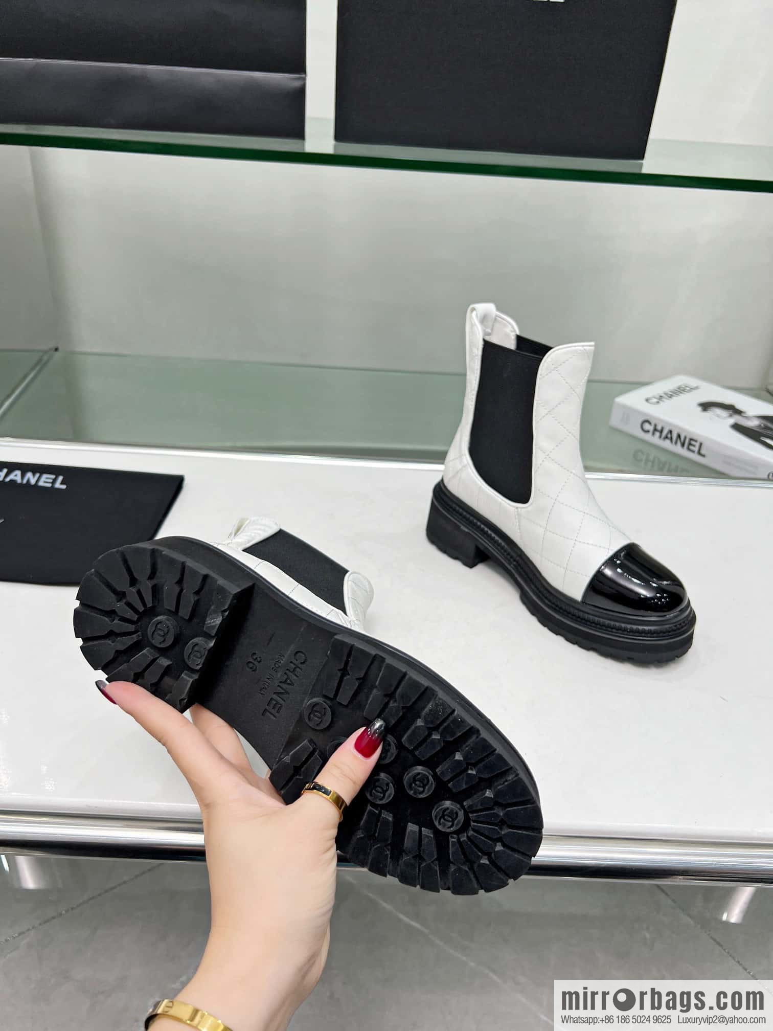 🐰🐰CHANEL's latest Chelsea boots for autumn and winter 2023
