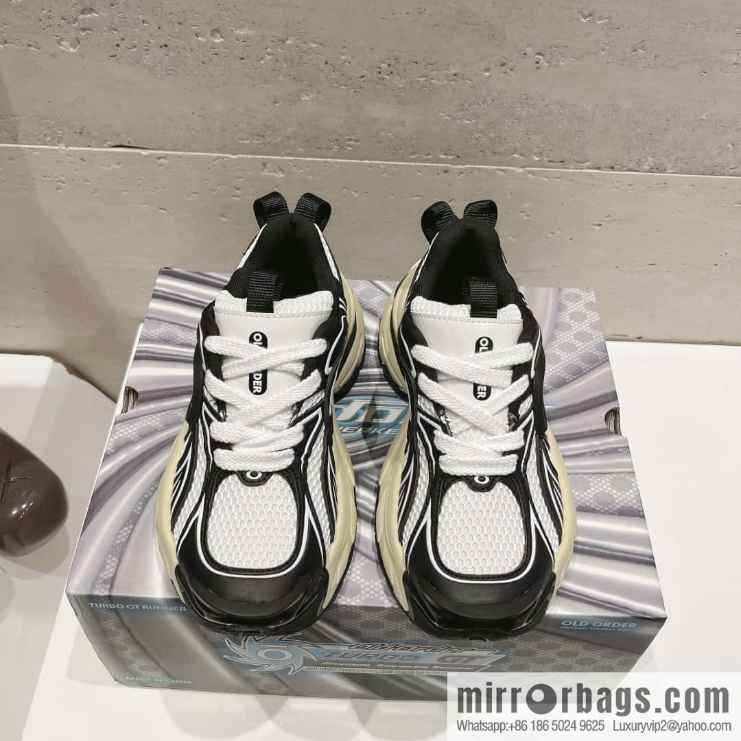 🐰🐰(Genuine version) Oldorder turbo GT sneakers, turbo running shoes, dad shoes, trendy brand casual couple models