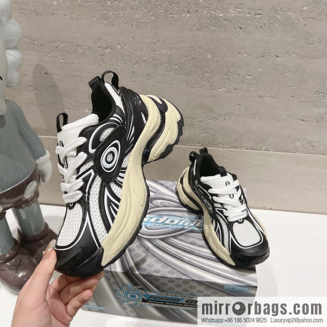🐰🐰(Genuine version) Oldorder turbo GT sneakers, turbo running shoes, dad shoes, trendy brand casual couple models