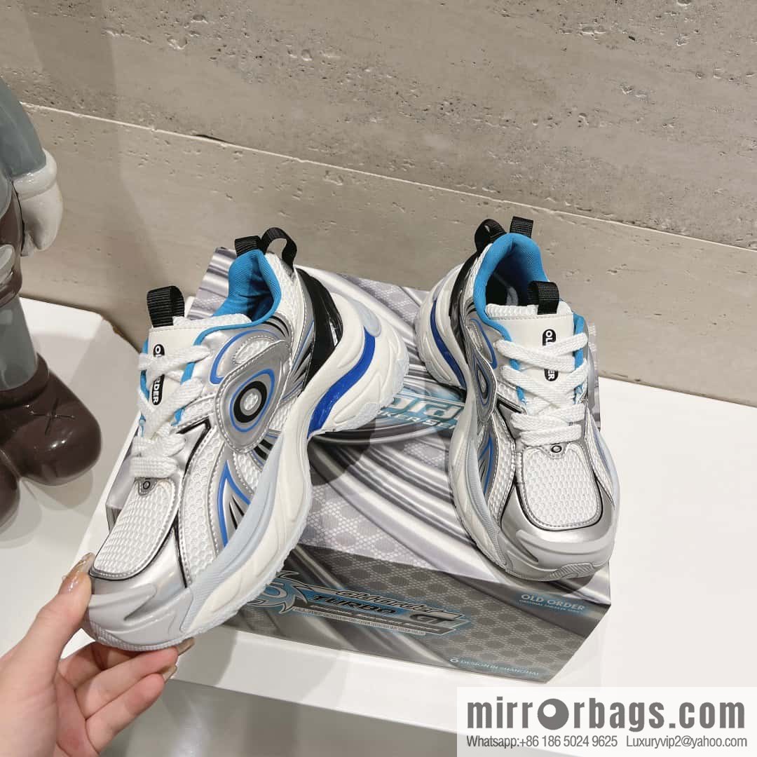 🐰🐰(Genuine version) Oldorder turbo GT sneakers, turbo running shoes, dad shoes, trendy brand casual couple models