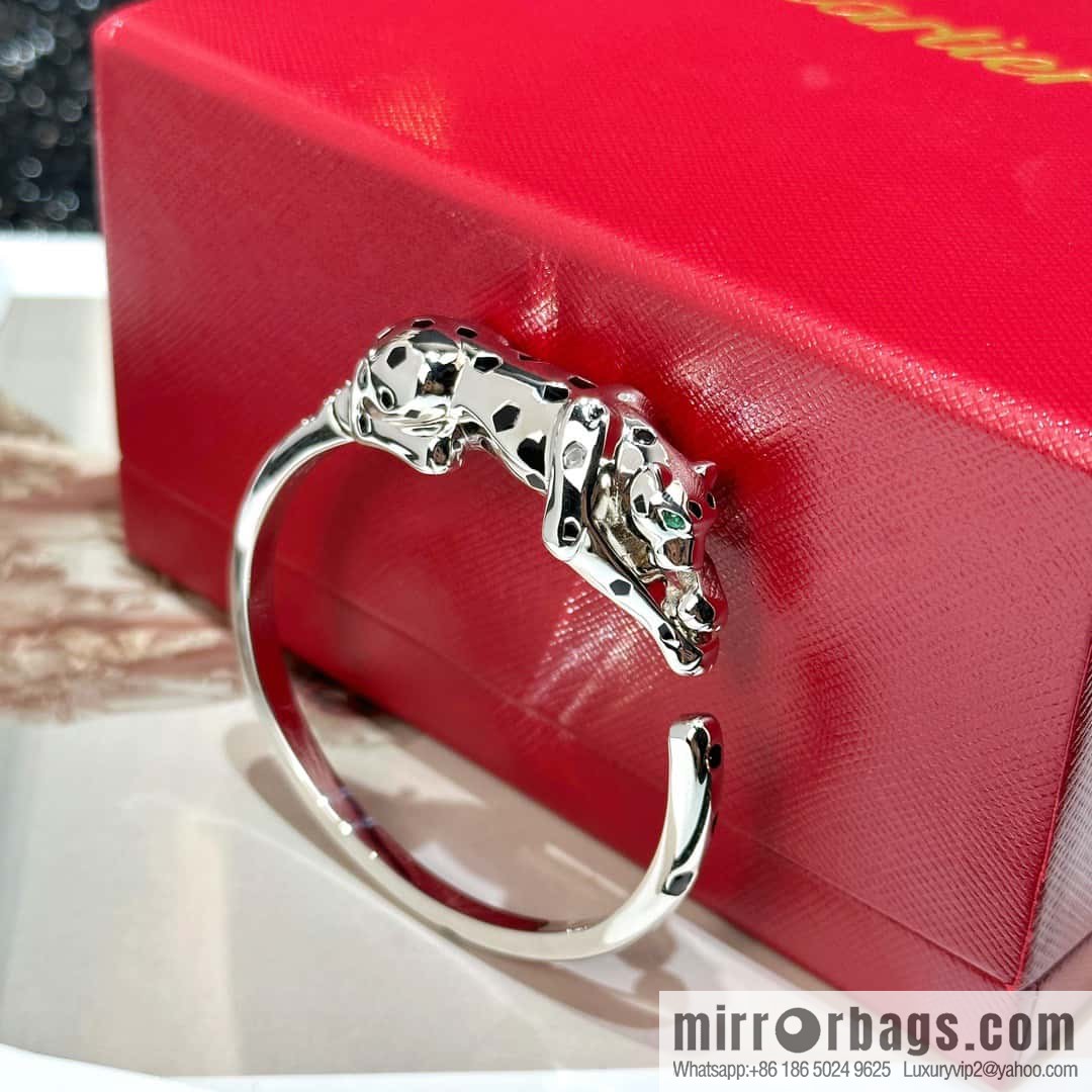 ☀Cartier Cartier Jungle Series Glossy Leopard Bracelet ☀