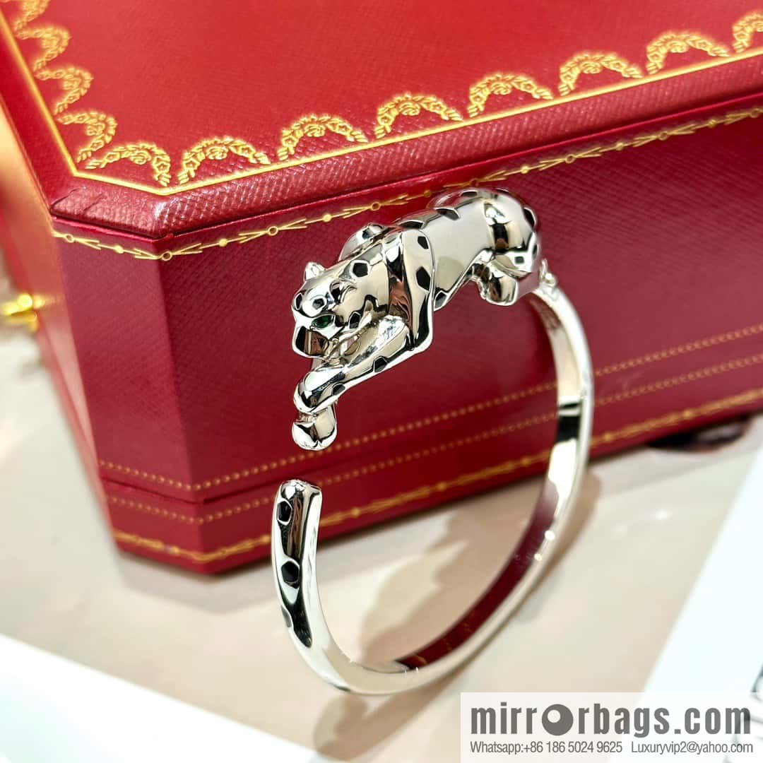 ☀Cartier Cartier Jungle Series Glossy Leopard Bracelet ☀