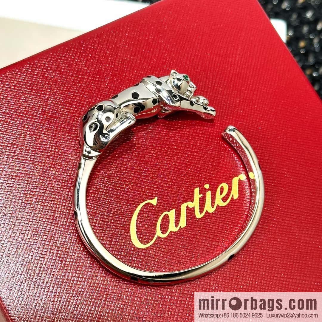 ☀Cartier Cartier Jungle Series Glossy Leopard Bracelet ☀