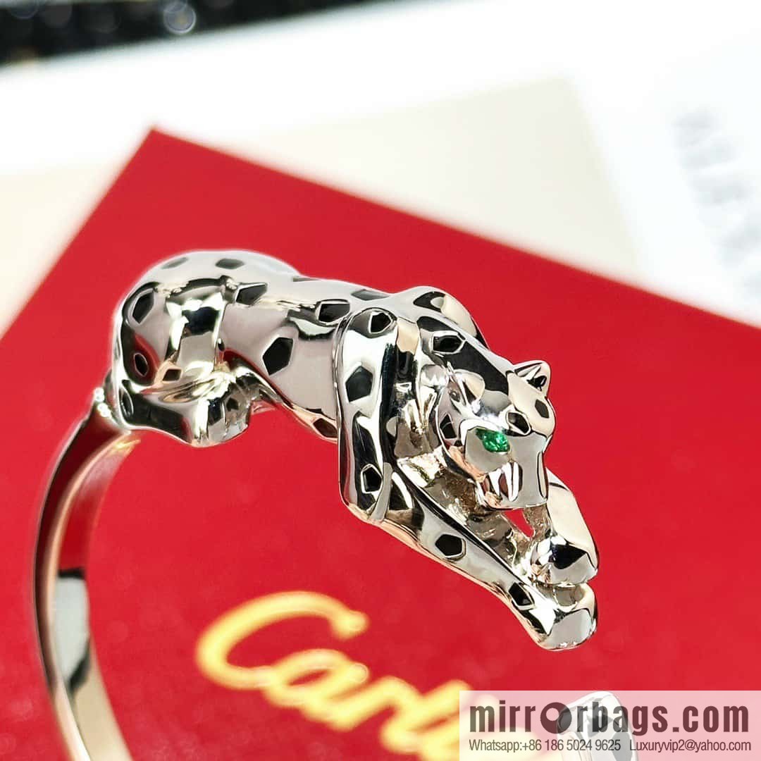 ☀Cartier Cartier Jungle Series Glossy Leopard Bracelet ☀
