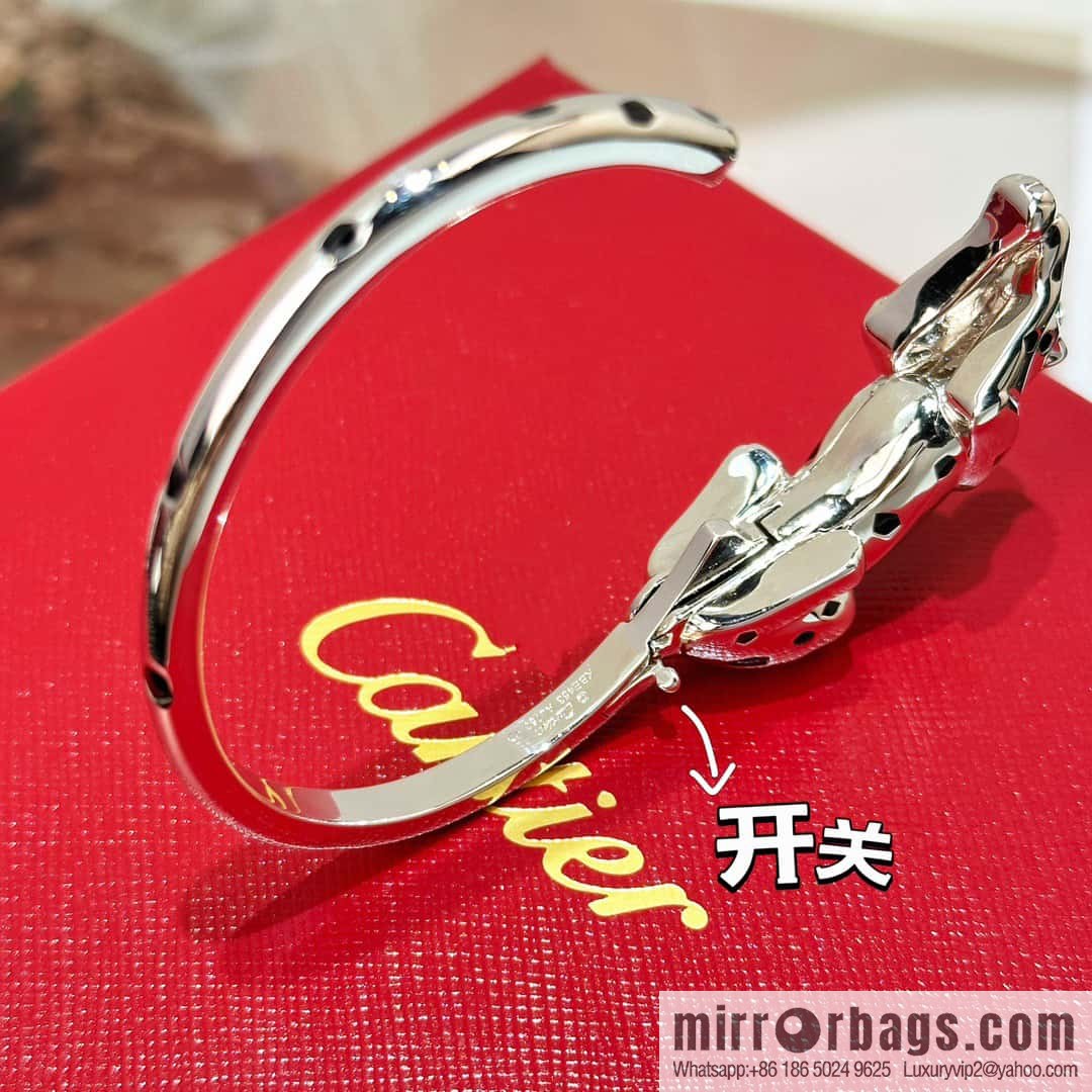 ☀Cartier Cartier Jungle Series Glossy Leopard Bracelet ☀
