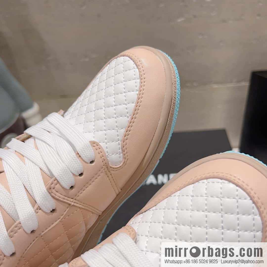🐰🐰(Top version) 2023 autumn new Chanel AJ joint Internet celebrity Wang fried model [joint high-top casual shoes] Chanel and Nike only one joint cooperation model