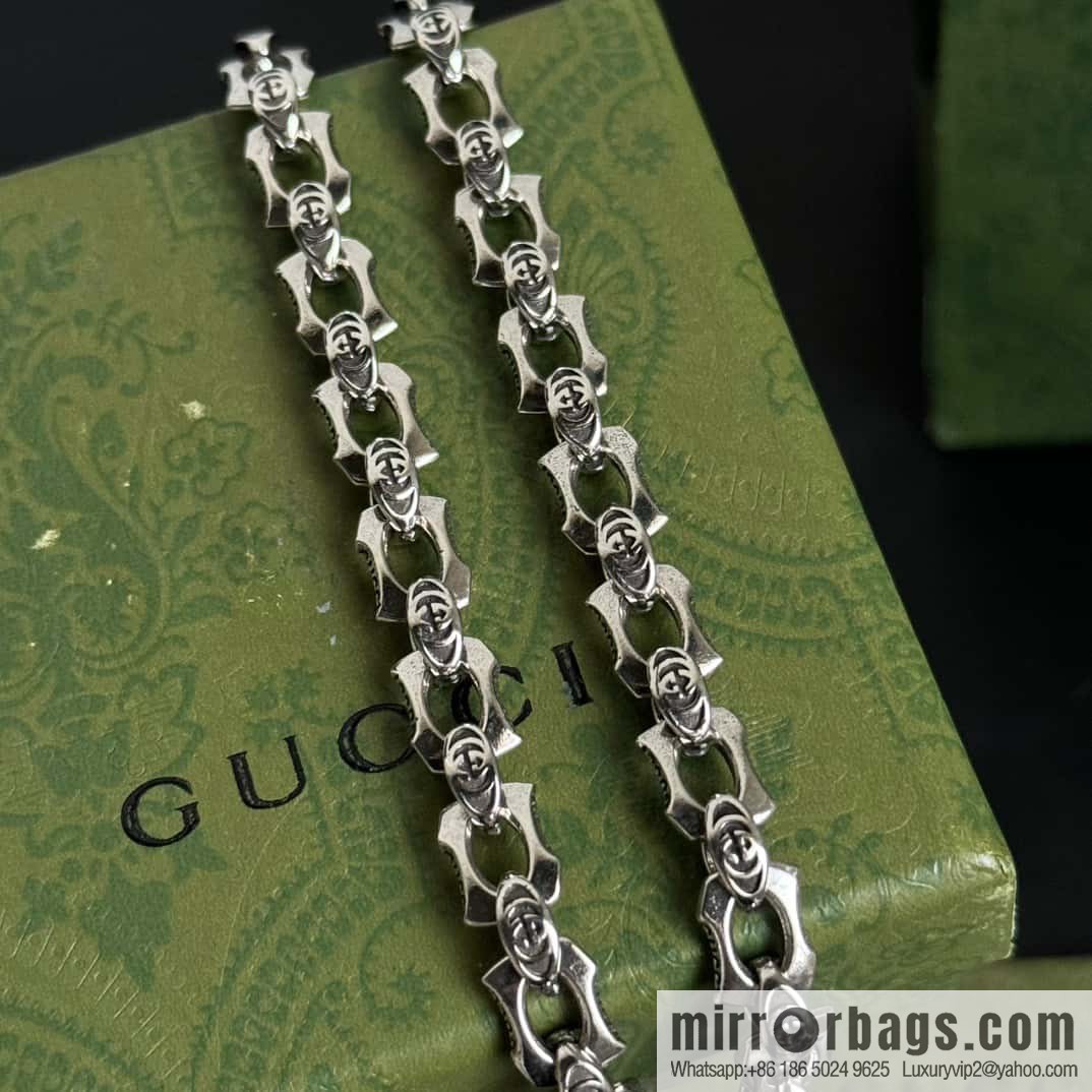 ☀New Gucci Gucci Double G Daisy Ring Necklace ☀