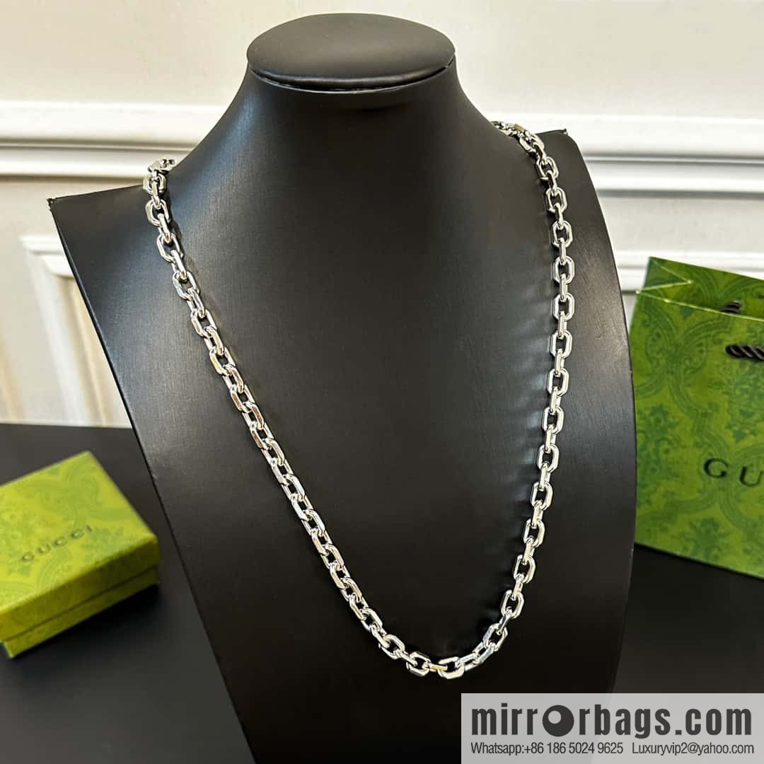 Gucci genuine packaging ☀ new Gucci Gucci chain ⛓️ necklace ☀