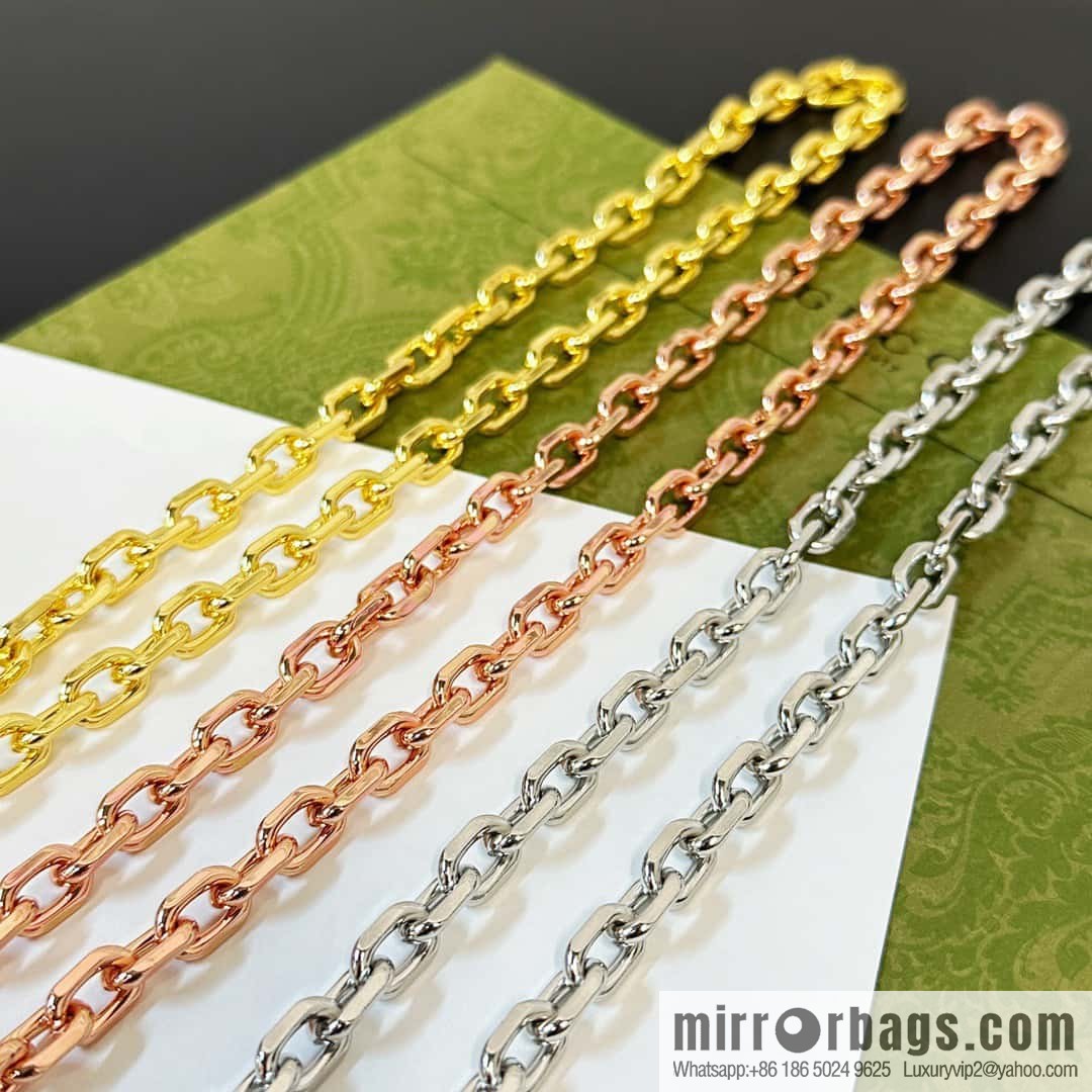 Gucci genuine packaging ☀ new Gucci Gucci chain ⛓️ necklace ☀
