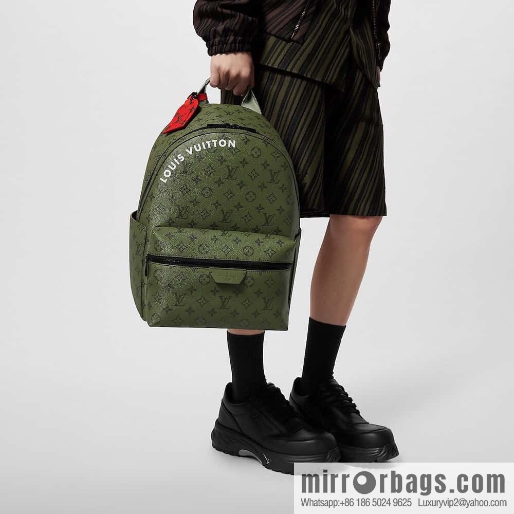 [Original order boutique] M46802 green backpack series, this Discovery small backpack.
