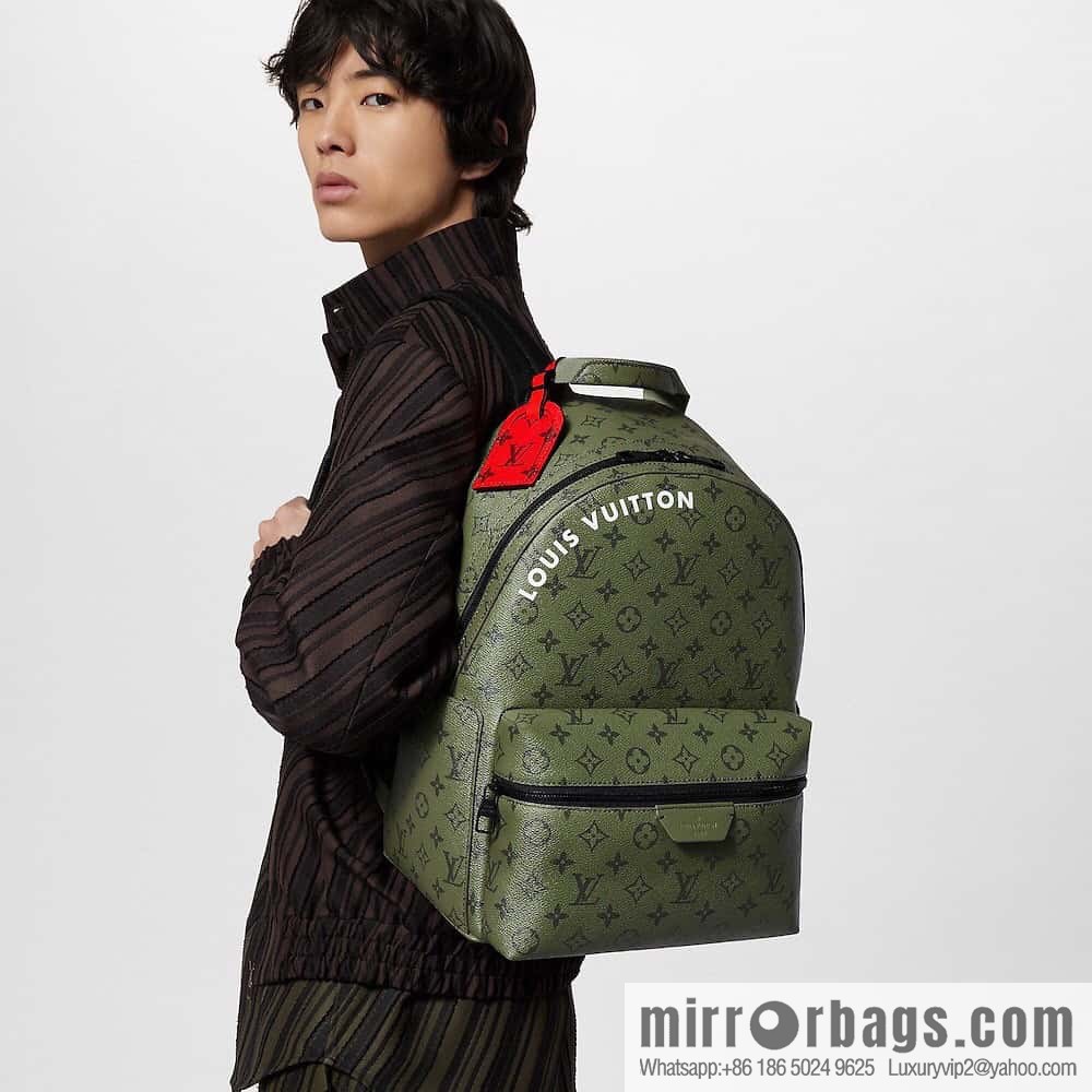 [Original order boutique] M46802 green backpack series, this Discovery small backpack.