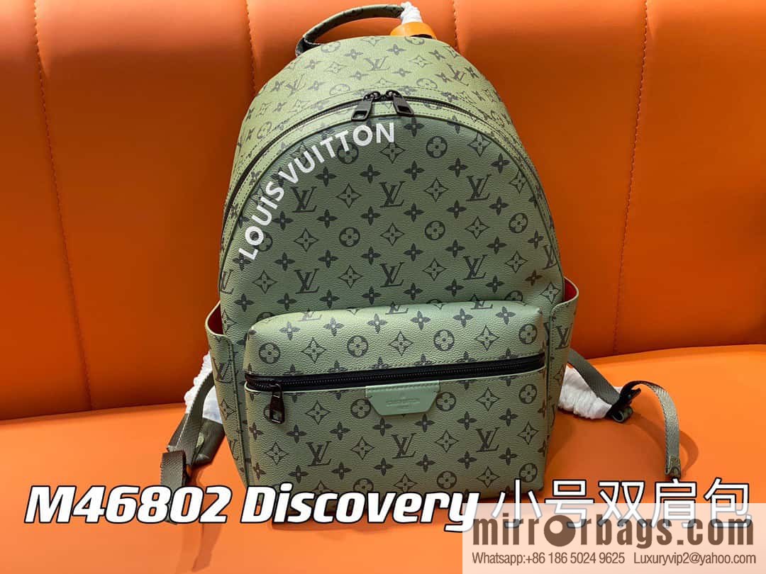 [Original order boutique] M46802 green backpack series, this Discovery small backpack.