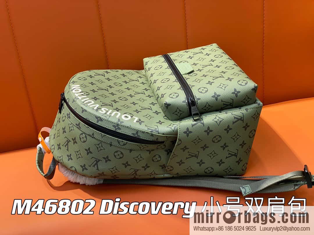 [Original order boutique] M46802 green backpack series, this Discovery small backpack.
