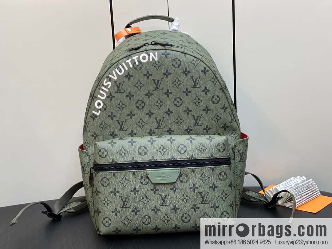 [Original order boutique] M46802 green backpack series, this Discovery small backpack.