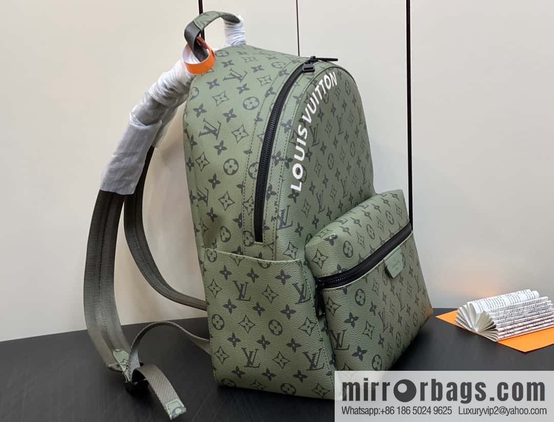 [Original order boutique] M46802 green backpack series, this Discovery small backpack.
