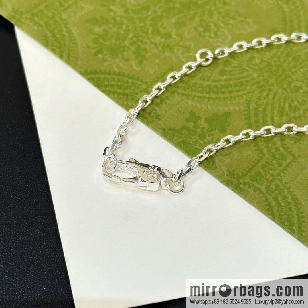 ☀New Gucci Gucci hexagonal necklace, bracelet ☀